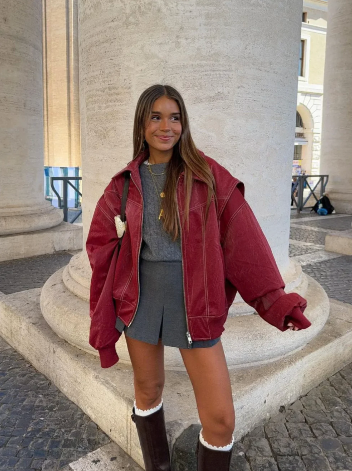 Monduva |Veste Oversize
