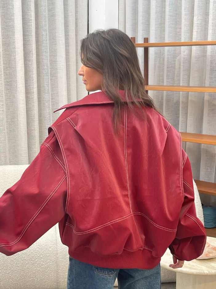 Monduva |Veste Oversize