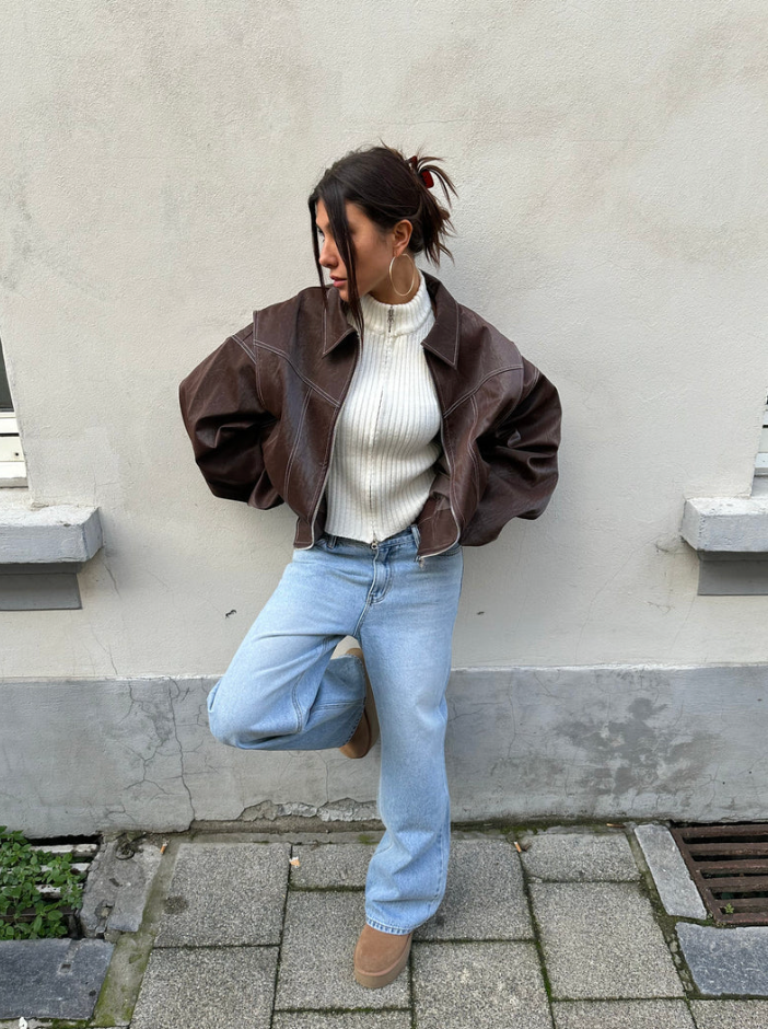 Monduva |Veste Oversize