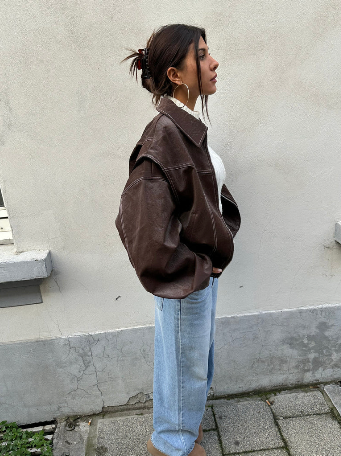 Monduva |Veste Oversize