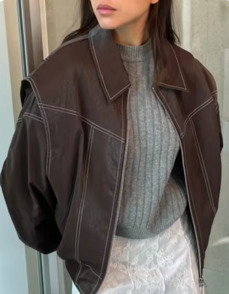 Monduva |Veste Oversize