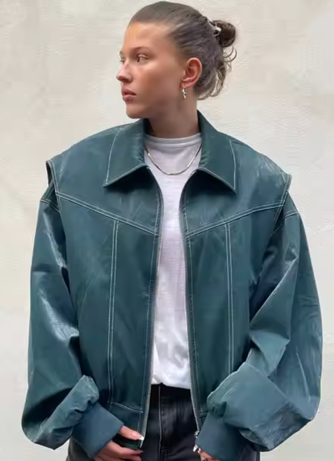 Monduva |Veste Oversize
