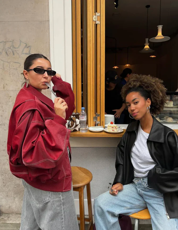 Monduva |Veste Oversize