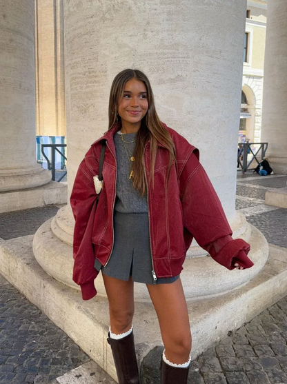 Monduva |Veste Oversize