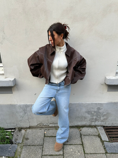 Monduva |Veste Oversize